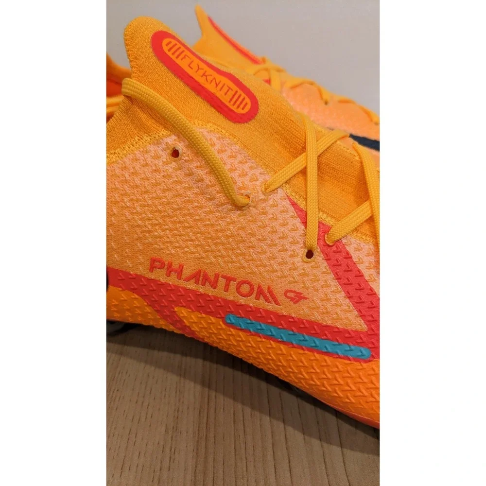 Nike Phantom GT2 Elite DF SG-Pro AC Laser Orange Cleats Men's‎ 13 DJ8042-809